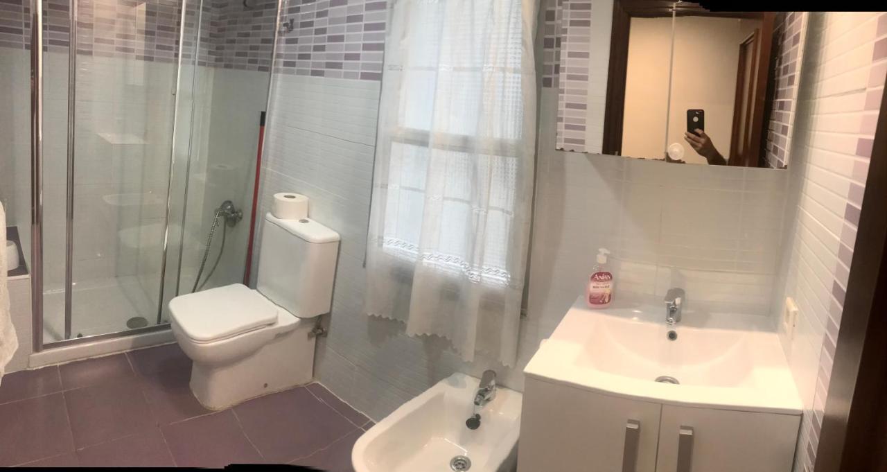 Piso Enorme Centrico Para Grupos Apartment Хихон Екстериор снимка